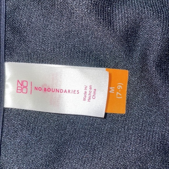 No Boundaries Black Swimsuit Bottom Great Condition Size Medium 7/9 - Picture 6 of 6